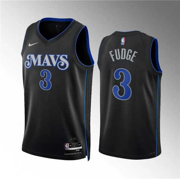 Men's Dallas Mavericks #3 Alex Fudge Black 2023-24 City Edition Stitched Basketball Jersey Dzhi,We sell and wholesale Men's Dallas Mavericks #3 Alex Fudge Black 2023-24 City Edition Stitched Basketball Jersey Dzhi on line form chian!